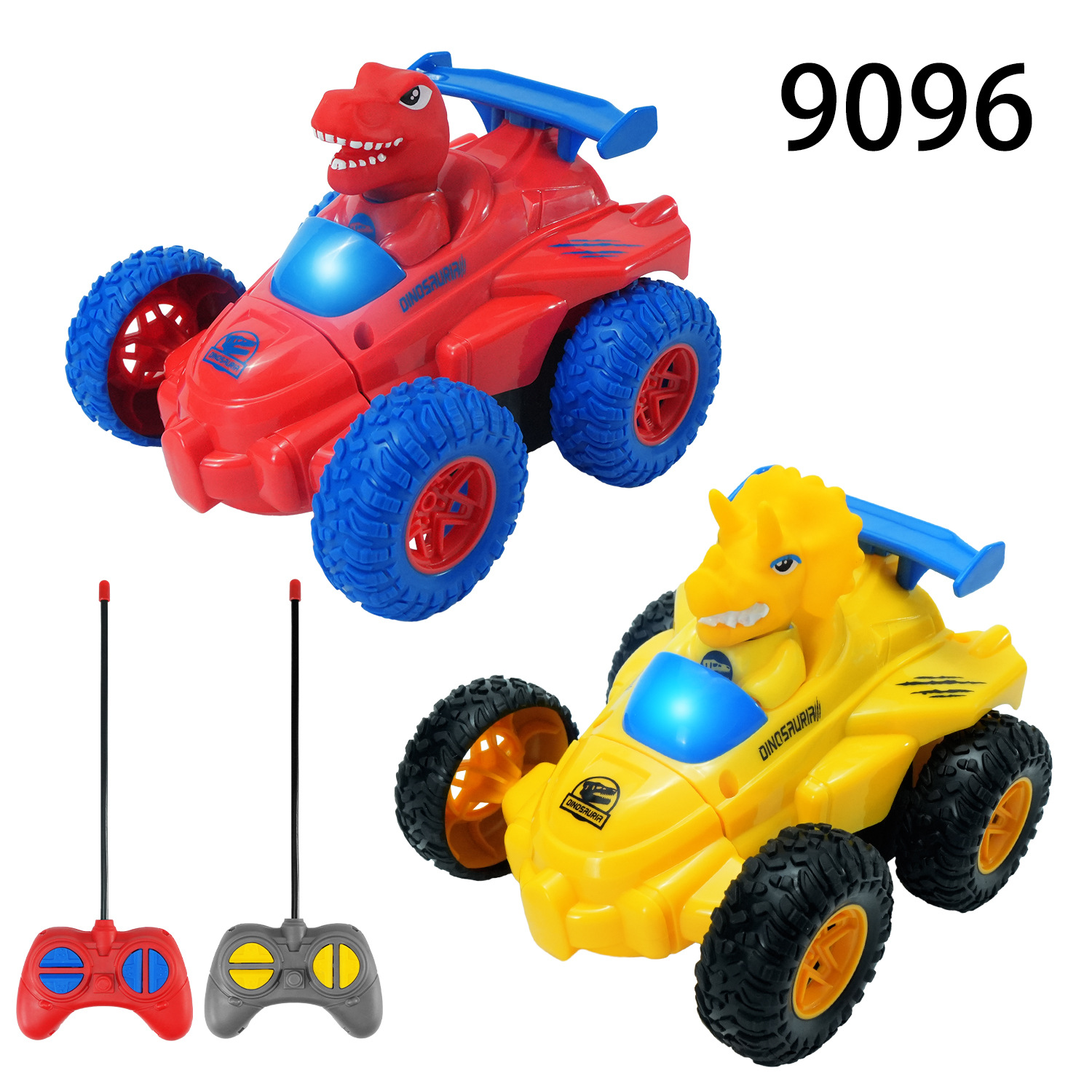 Lightweight music rotating stunt car