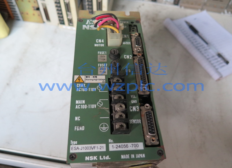 B024*ESA-J1003VF1-21 进口NSK二手伺服驱动器 拆机件包好