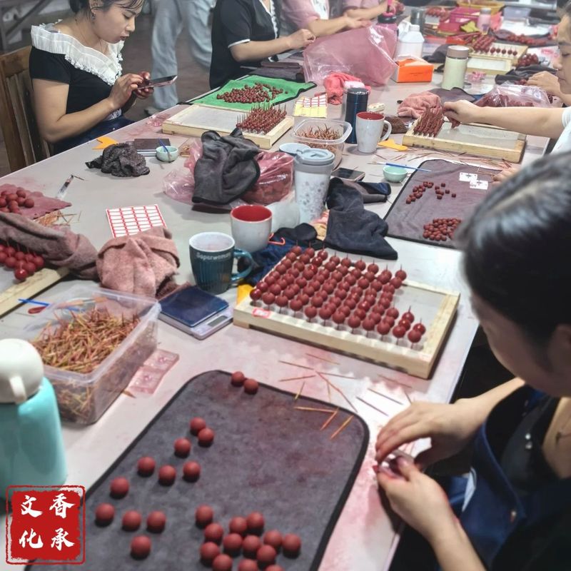 【药师玫瑰】手工合香珠厂家批发中药手串文玩佛珠散珠配珠|undefined