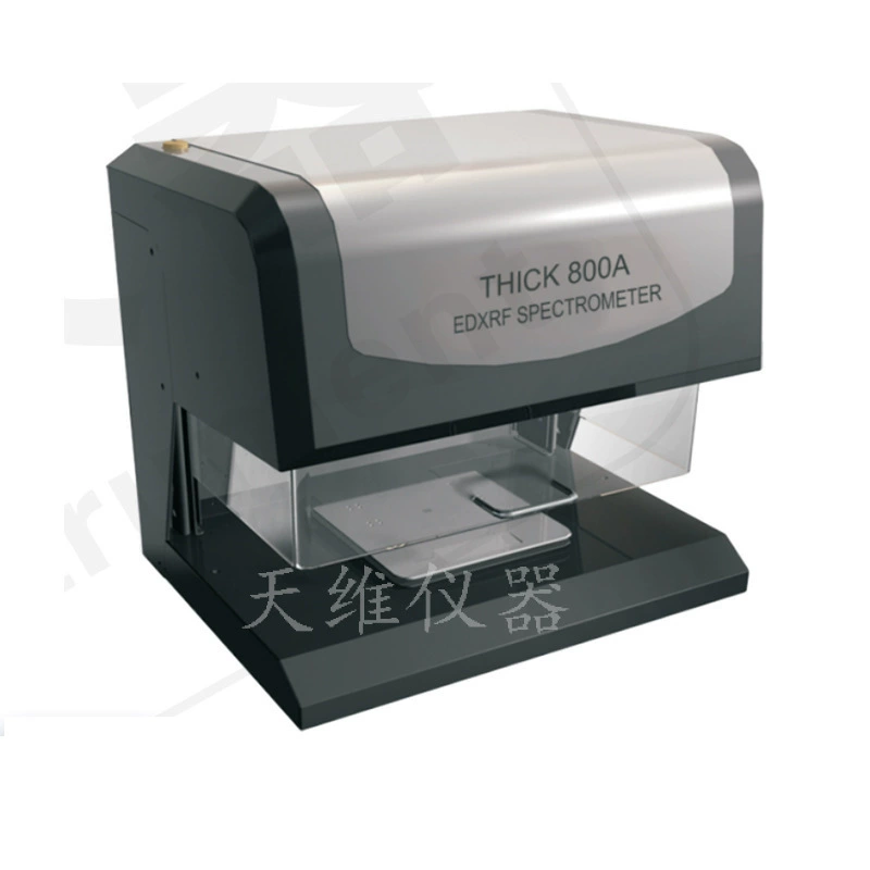 Tianrui Instrument THICK800A Инструмент анализа Гальванический толщиномер Бесплатная установка Прокат Второй стрелки