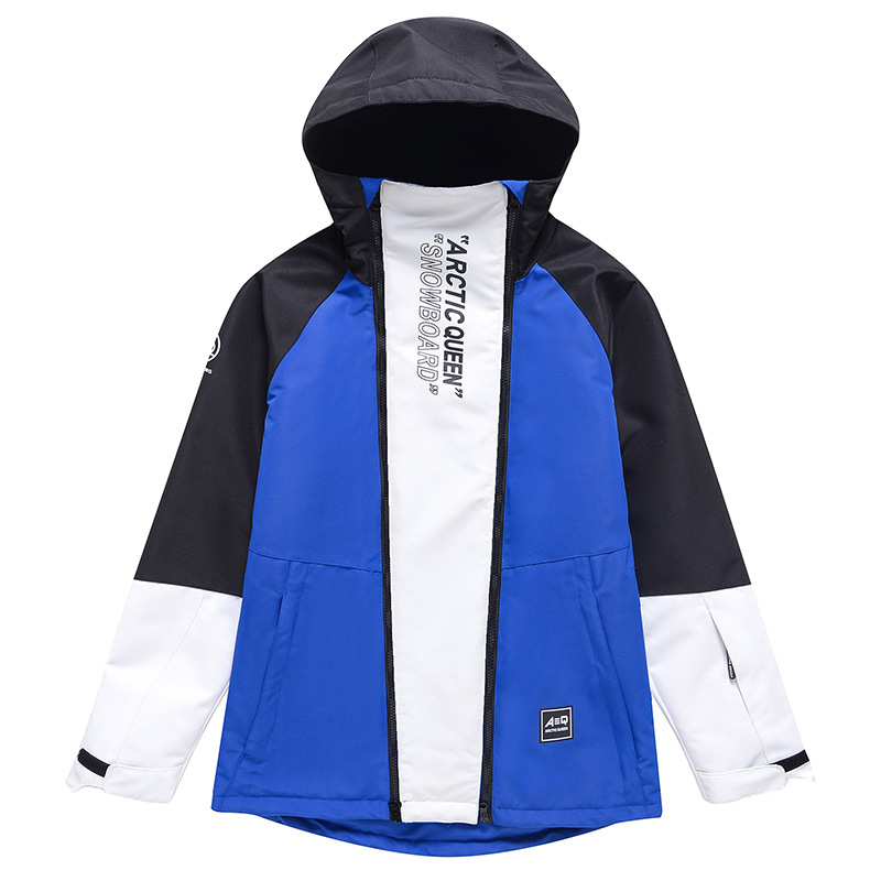 Men's Clothing Ski suit suit , winter outdoor snowboard and double board ski clothes and pants, windproof, water repellent and warm new style_viptrois.com