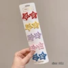 10 milky white stars @
