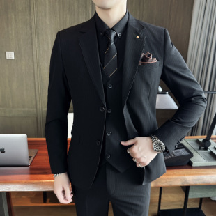 23 Spring Suit Men's Suit Striped Business Dress Suit Men's Suit Trendy A311-SJT9971-P285