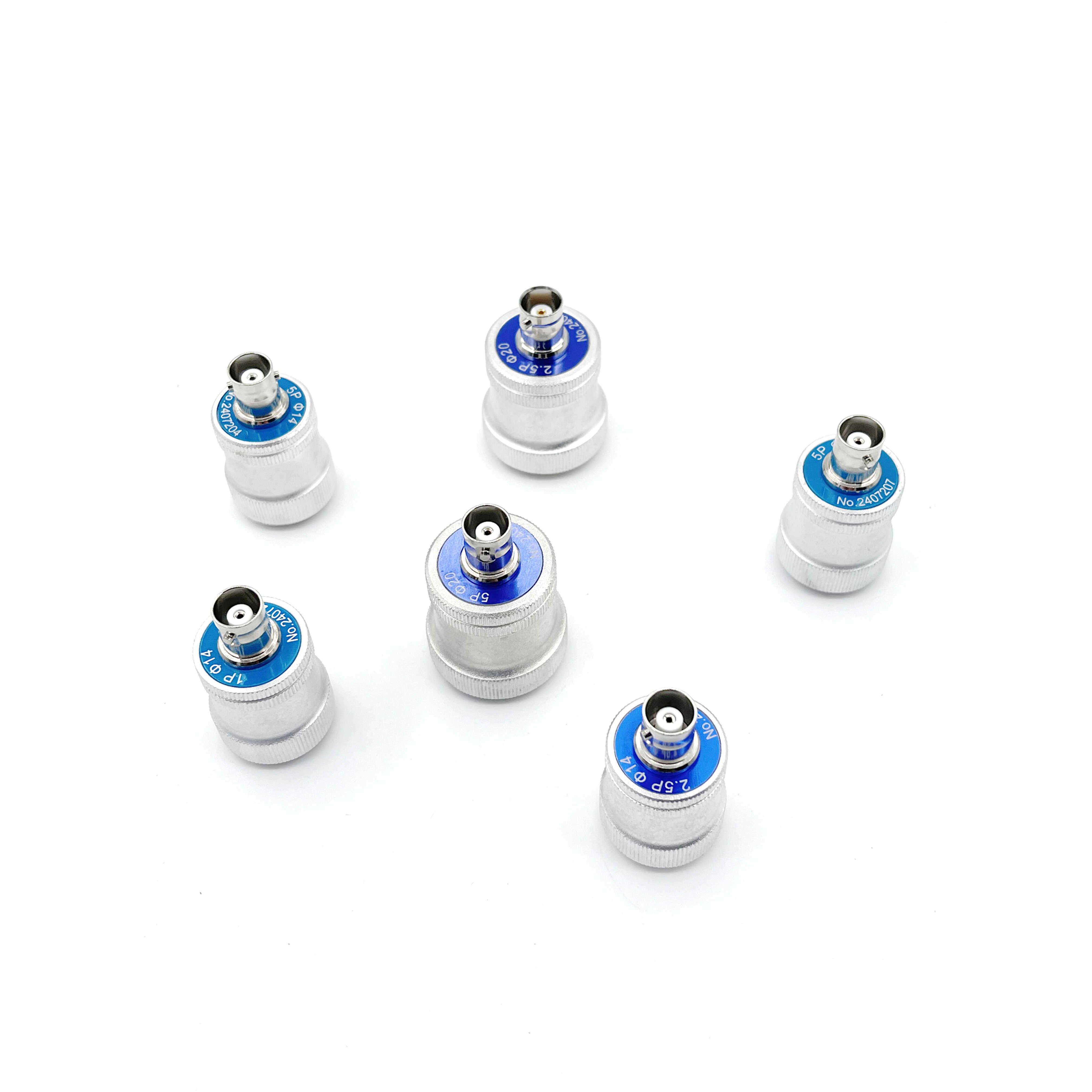 超声波探伤仪专用直探头2.5P20单晶纵波换能器铸件锻件多型号1P4P