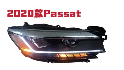 2019-2022 yillardagi Volkswagen Passat AQSh versiyasi, 3GB 941 081/3GB941V082 bilan mos keladigan faralar