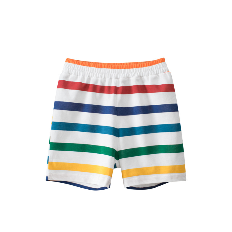 27kids ropa infantil transfronteriza al por mayor verano 2025 nuevos pantalones cortos para niños pantalones de casa para bebés suministro de primera mano image 5