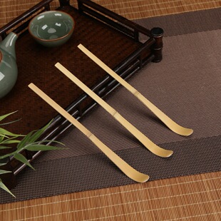 Japanese-Style Bamboo Tea Spoon Tea Set Accessories Custom Tea Whisk Stirrer Handmade Tea Scoop Tool Made to Order with Provided Drawings and Samples