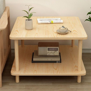 Simple Bedside Table Rental Room Dining Table Bedroom Coffee Table Household Rectangular Small Table Living Room Small Coffee Table
