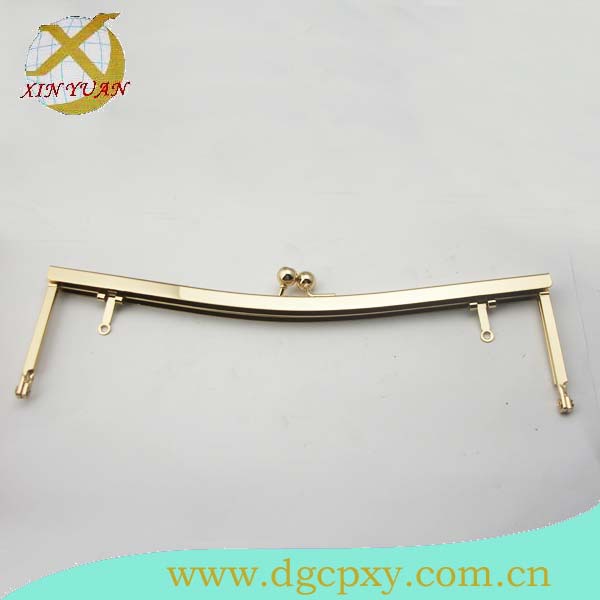 供应皮具手袋架  口金较 ，手袋较钱包夹箱包手袋五金配件