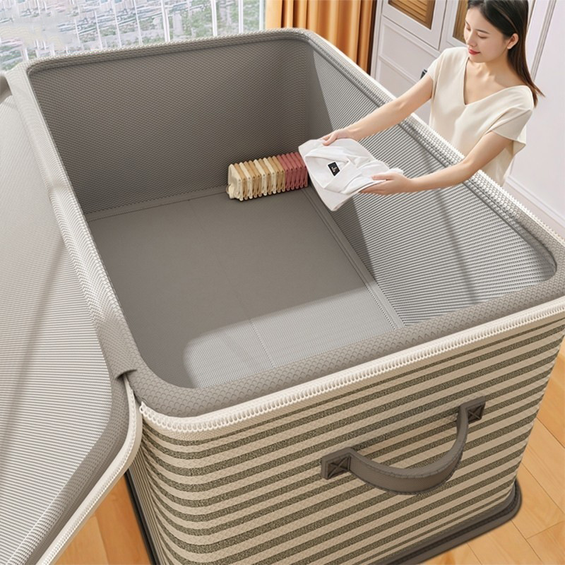 Clothing Storage Box, Large Capacity, Extra-Large Wardrobe Organizer, Clothing Bag, Storage Basket, Extra-Large Quilt Storage with Lock Clothing Storage Box, Large Capacity, Extra-Large Wardrobe Organizer, Clothing Bag, Storage Basket, Extra-Large Quilt Storage with Lock
