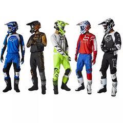 クロスボーダーのオフロードレースの服のスーツはハンサムな現物の秒に欧米のサイズを出して汗を吸湿して通気します。