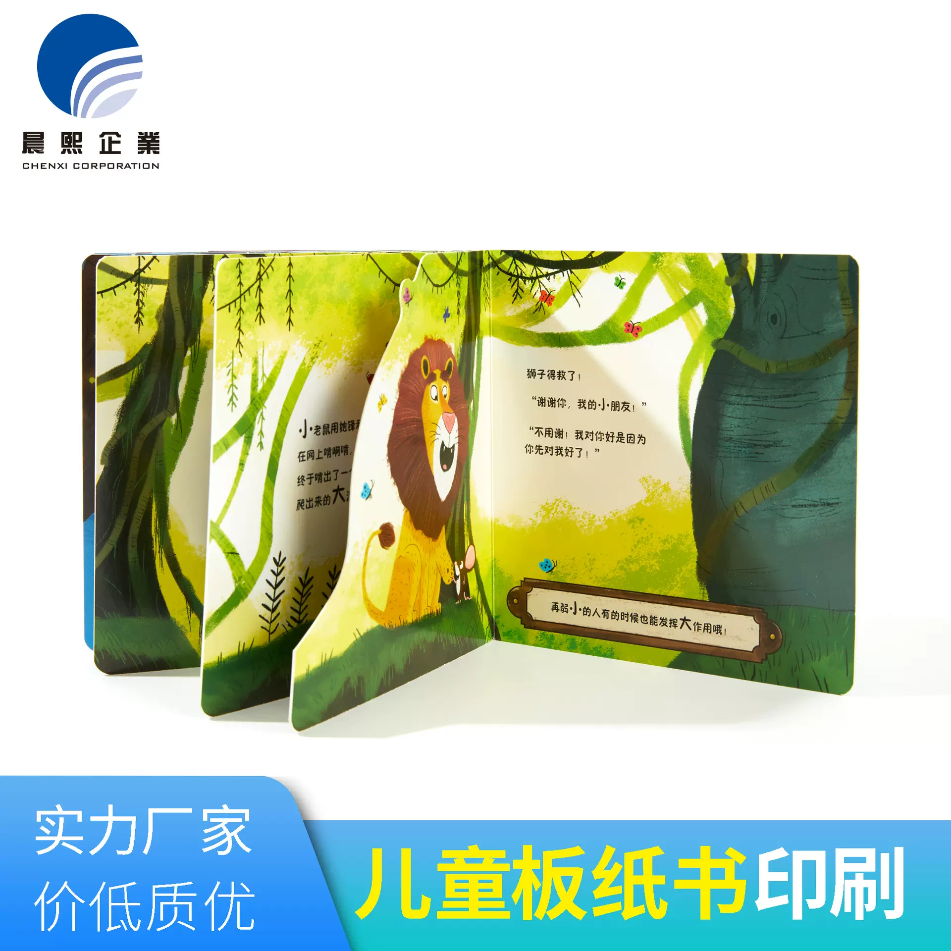 定制儿童书籍精装绘本培训教材自传一对一教具书印刷制作