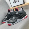 AJ4 skin black