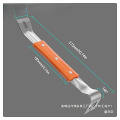 木工工具の新型ステンレス製のバール木門にワイパーを取り付けて床を取り付ける. その他の中国を厚くする