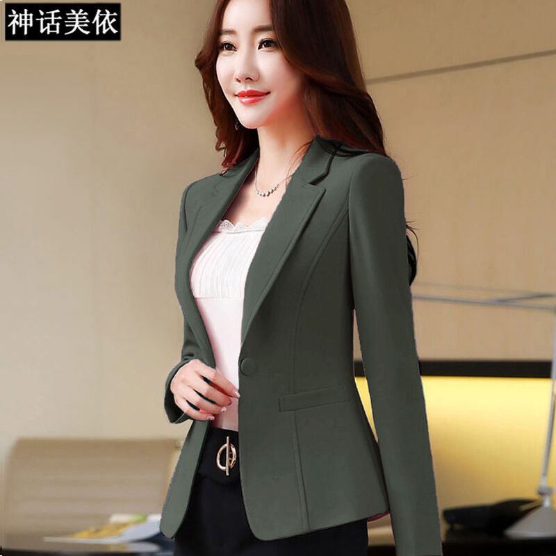 小西装外套女春秋季装士式西服韩版2025新款季韩版休闲修身上衣女|undefined