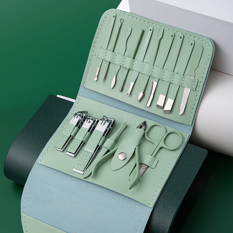Nail knife set 16 sets of set of convenient beauty tools cut nails…