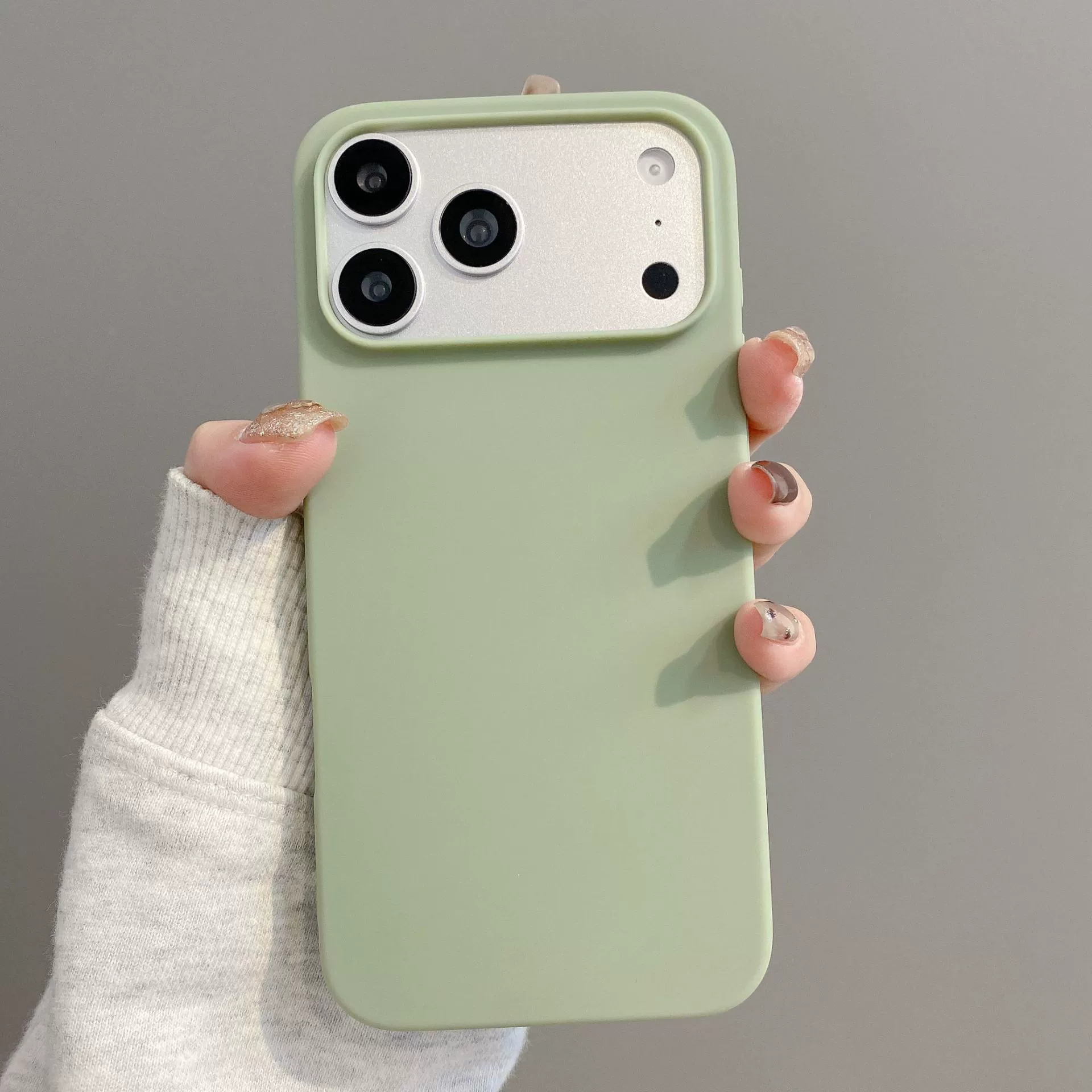 Apple, совместимый матовый чехол для iPhone 17, чехол для телефона, силиконовый защитный чехол, iphone, защитная защита, 17promax