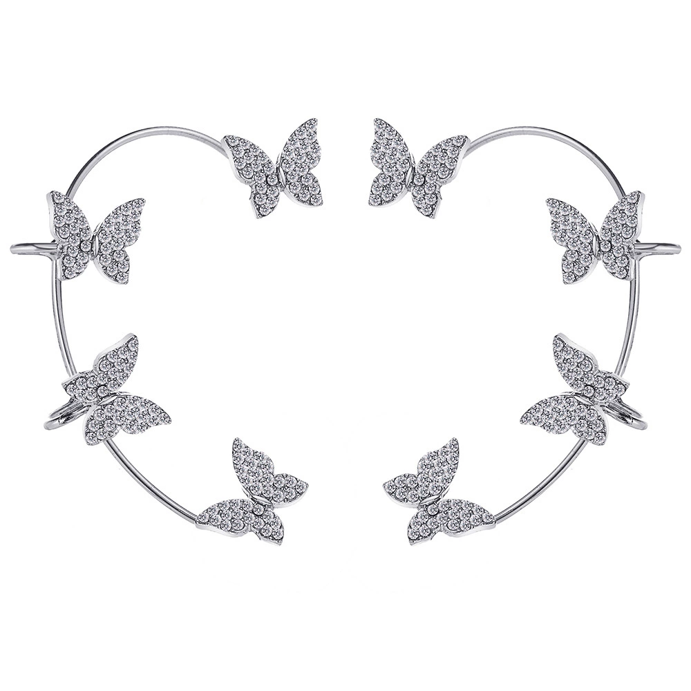Творческие серьги-ушёлочки, пирсинг, дизайнерские серьги, Aliexpress