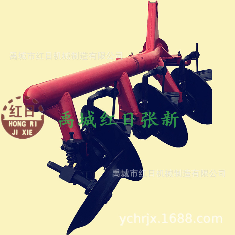 铸钢轴承座圆盘犁 1LYX-330焊接管子犁 圆管圆盘犁厂家 锰钢犁片