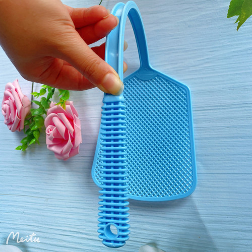 New summer thickened and extended mesh plastic fly swatter long handle fly swatter