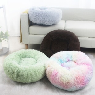 Manufacturer of Deep Sleep Kennel, Cat Kennel, Round Long-Haired Kennel, South Korean Velvet Autumn and Winter Kennel Mattress, Cat Mattress for Small and Medium-Sized Dogs