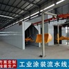 喷塑流水线喷涂生产线静电涂装设备悬挂流水线喷粉油漆设备定.制|ms