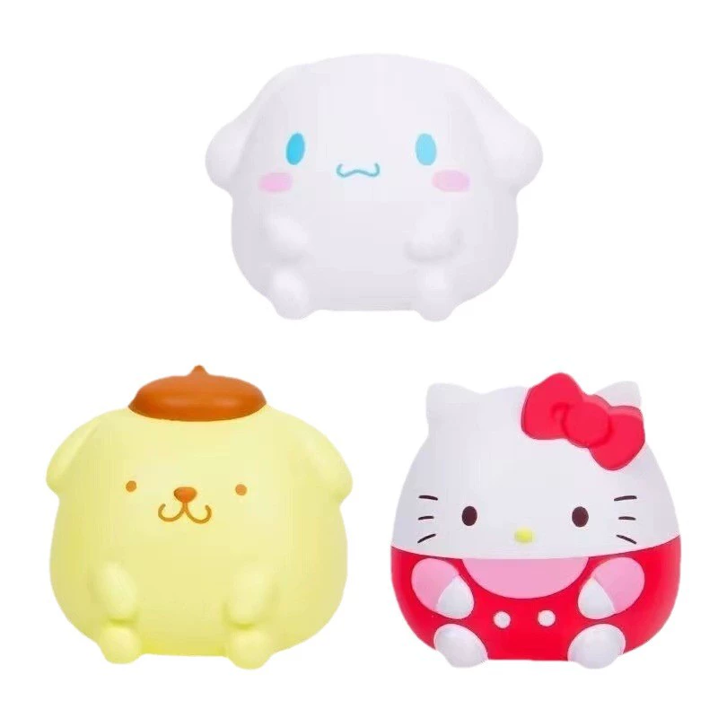 Sanrio, слизь, игрушка, антистресс