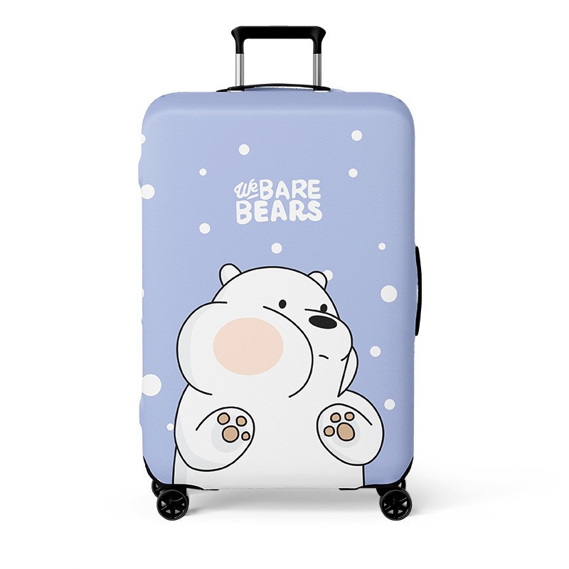 보라색 흰색 곰