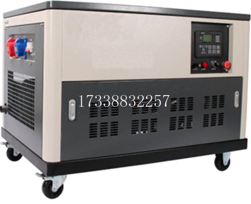 15KW静音汽油发电机组18KVA车载便携220V/380V单三相EF20000TE