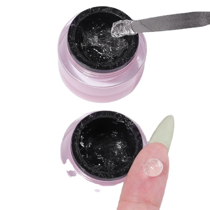 Clavo arte sólido tallado pegamento 3D tridimensional barro pegamento suave modelo tallado uñas arte PVC pizca pegamento gel sólido