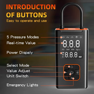 Pump for Lighting and – Hava nasosu