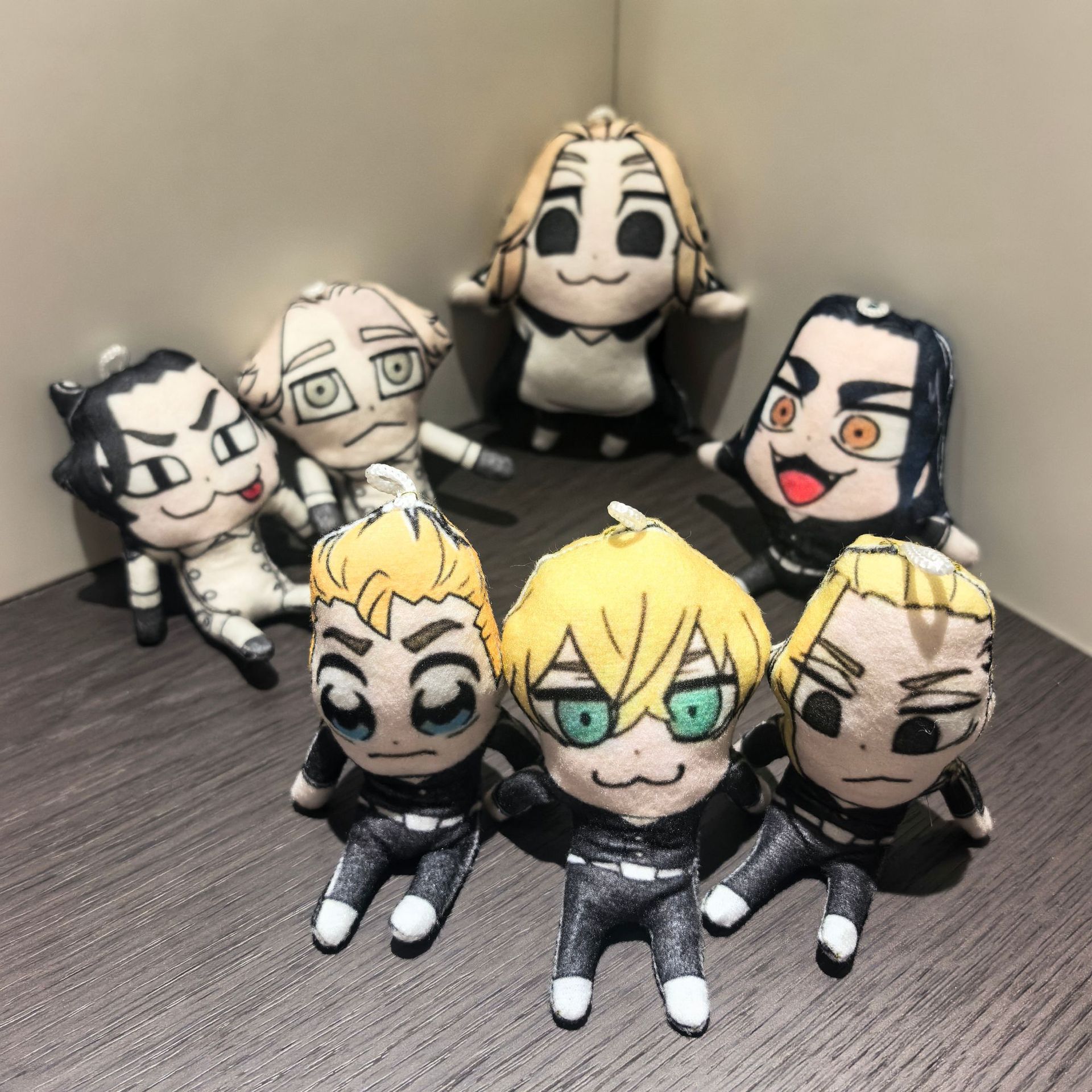 现货东京复仇者老鼠干玩偶挂件mikey佐野万次郎龙宫寺坚铁丝骨架