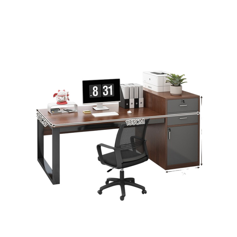 Mesa de oficina, mesa de oficina moderna, mesa de oficina simple, mesa de oficina individual, mesa especial para computadoras de oficina