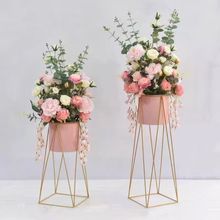 北欧落地仿真花艺摆件套装客厅酒店商场店铺开业交车装饰假花摆设