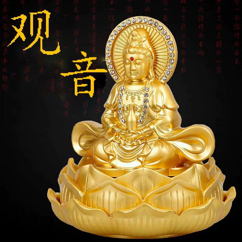 Сплав Лотос нижней двухсторонней Guanyin Diamond автомобиль духи Сиденье автомобиль духи Taobao заклинание много поколения волос