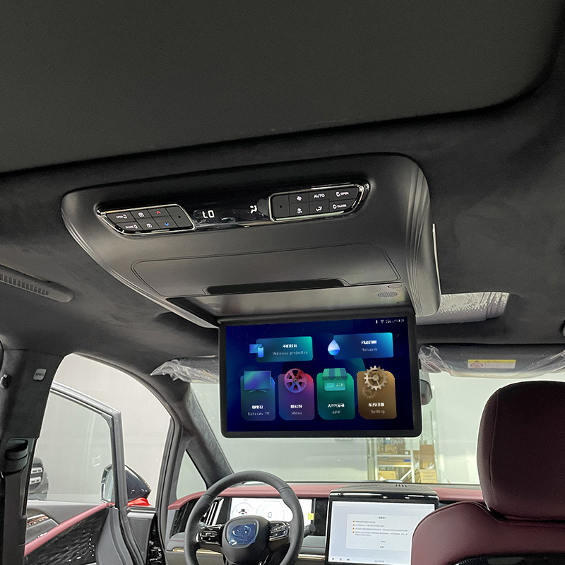 15,6-дюймовый голосовой пульт дистанционного управления 4G+ — M8 Grandmaster-Electric