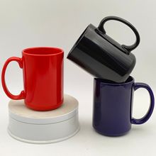 ���Q15OZ��ɫ�R�˱�  ������ɫ�Ա��մɱ�ӡˢlogo �V�濧�ȱ�
