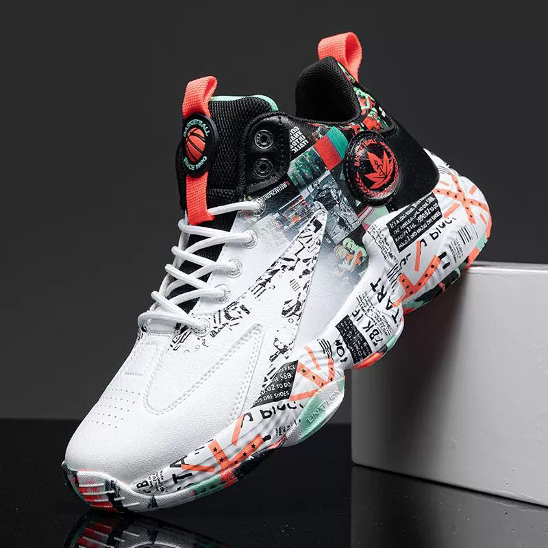 2025 новые баскетбольные кроссовки для мужчин и детей для бега обувь для учащихся начальной и средней школы мужской спортивной обуви оптом