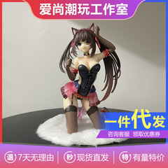 猫耳时崎狂三约会大作战美少女动漫潮玩桌面机箱GK手办模型摆件