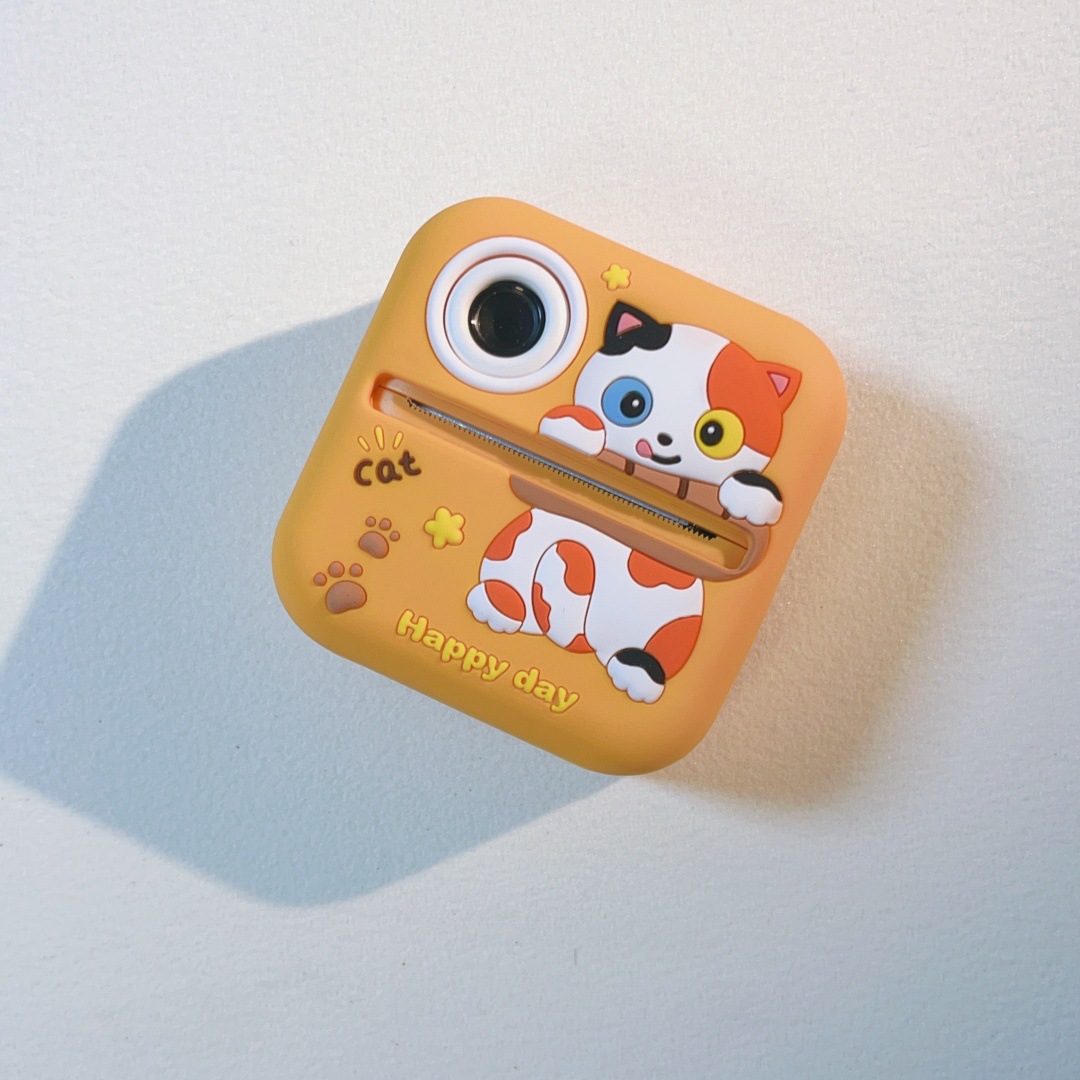 Comercio exterior cámara infantil fotocamera de impresión de dibujos animados lindos HD fotocamera antes y después de la foto personalizada