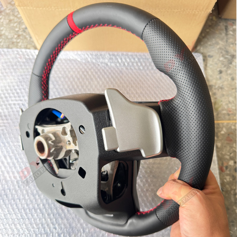 Suitable for Hilux Revo Full Leather Steering Wheel Steering Wheel Assembly Fortuner Steering Wheel