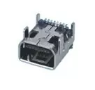 销售USBBM-04USB插座 MINIUSB插座