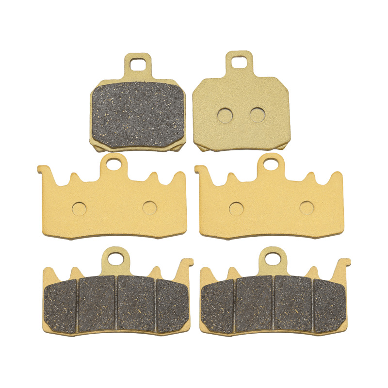 Suitable for Ducati Monster 821 899 939 950 959 1200 Motorcycle Front and Rear Brake Pads