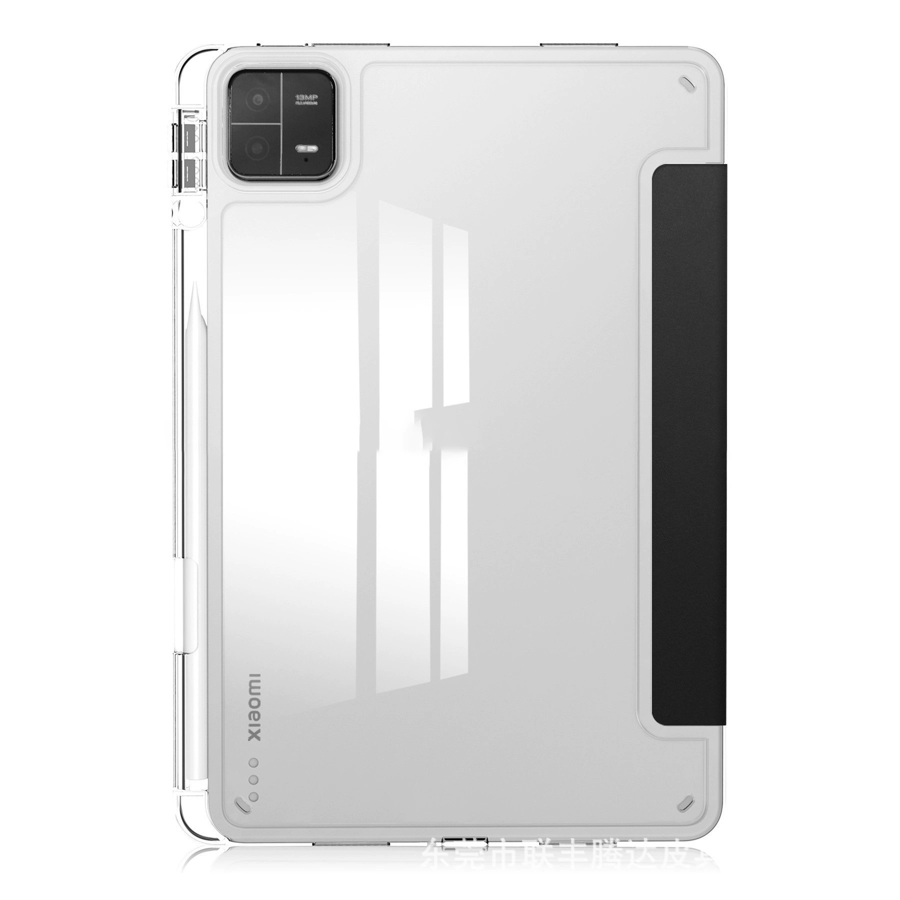 Применимо к защитному чехлу для Xiaomi Pad7pro 2022 Redmi 12.1 RedSe 11 дюймов три склады высокое definición прозрачный Xiaomi 6