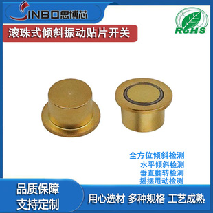 Excellent Supply of Ball-Type Tilt Vibration, Double Ball Vibration Sensing, All-Round Trigger Alarm Switch