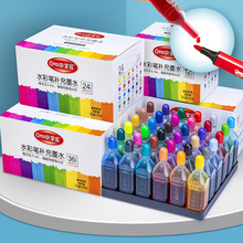 ����ˮ�ʹP�����a��Һī��īˮ���ײ�ɫīˮˮ�ʹPͨ�����l��ˮϴ