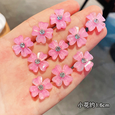 Los niños updo pelo hebilla niña linda horquilla princesa Super hadas guisantes hebilla pequeña flor pelo clip tocado accesorios para el cabello