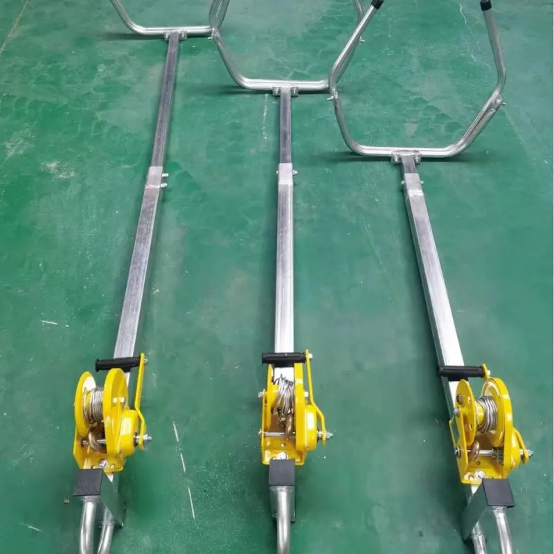 Dispositivo de partería para vacas Dispositivo de partería de acero inoxidable de manivela Herramienta de asistencia para la producción de vacas Alicates de partería Dispositivo de partería para ganado