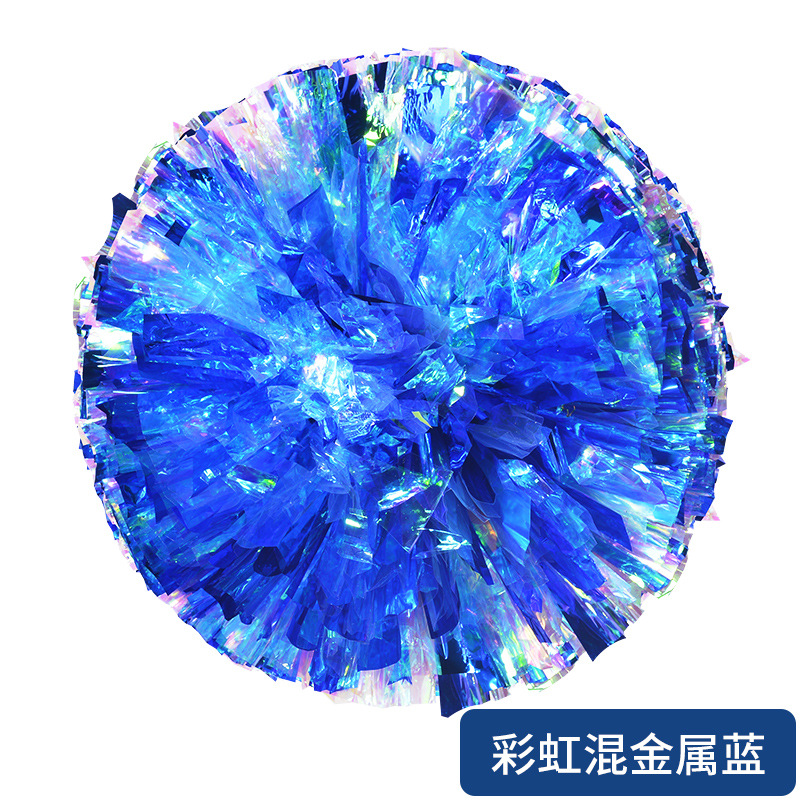 Porristas Bola de flores porristas mano flor mano sacudida flor danza rendimiento mano flor porristas flor bola de color rendimiento