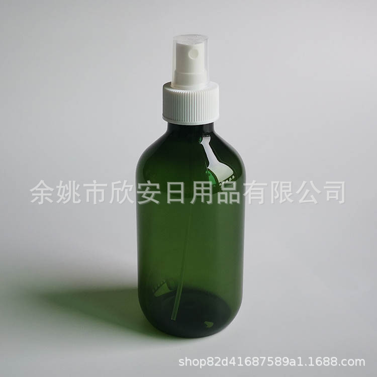 300ml茶色喷雾瓶香水瓶纯露喷壶棕色药液小喷壶浇花瓶 发胶喷壶